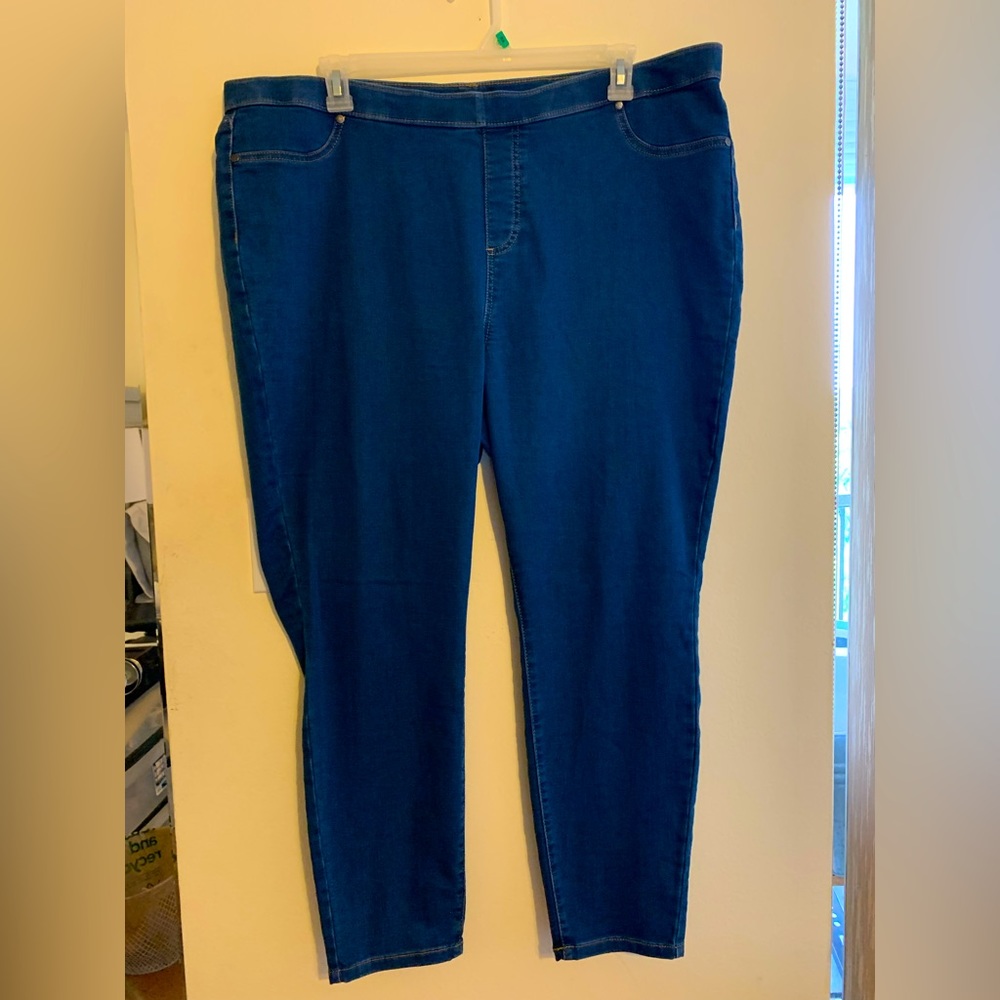 Blue Jeans.